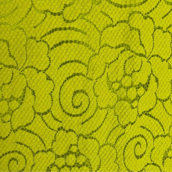 Banana Republic Short Sleeve Floral Lace Dress size Small - Picture 12 of 15